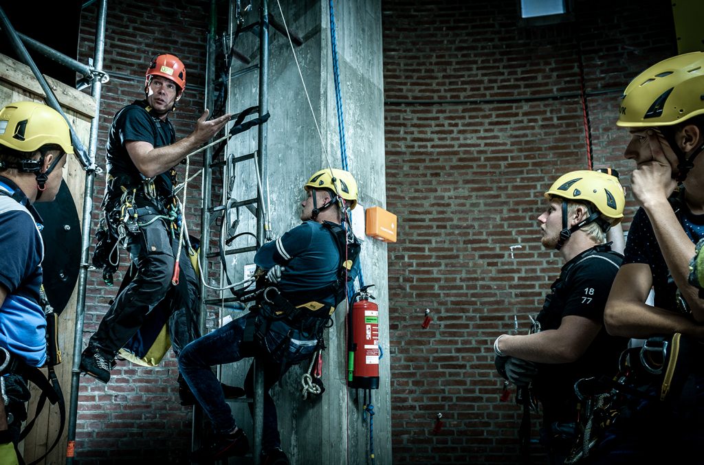 Training IRATA Height Special Expert Rope Access