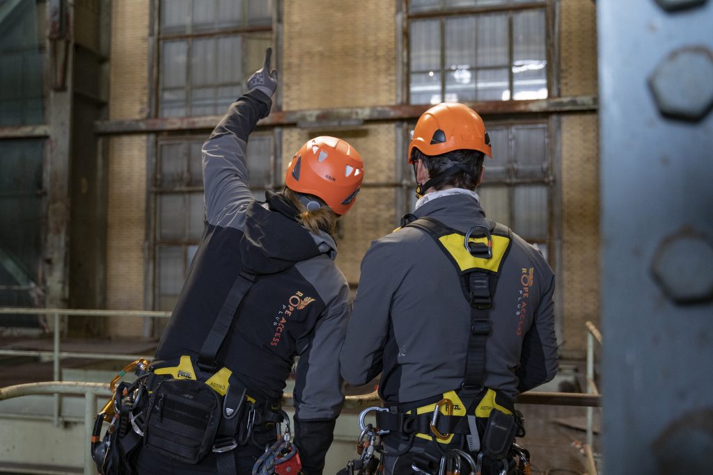 Rope Access Plus ITRA Training Rescue en Advies